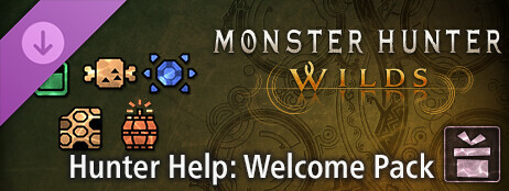Monster Hunter Wilds - Hunter Help: Welcome Pack cover art