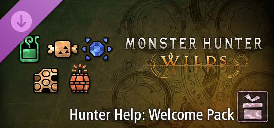 Monster Hunter Wilds - Hunter Help: Welcome Pack cover art