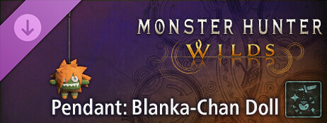 Monster Hunter Wilds - Pendant: Blanka-Chan Doll cover art