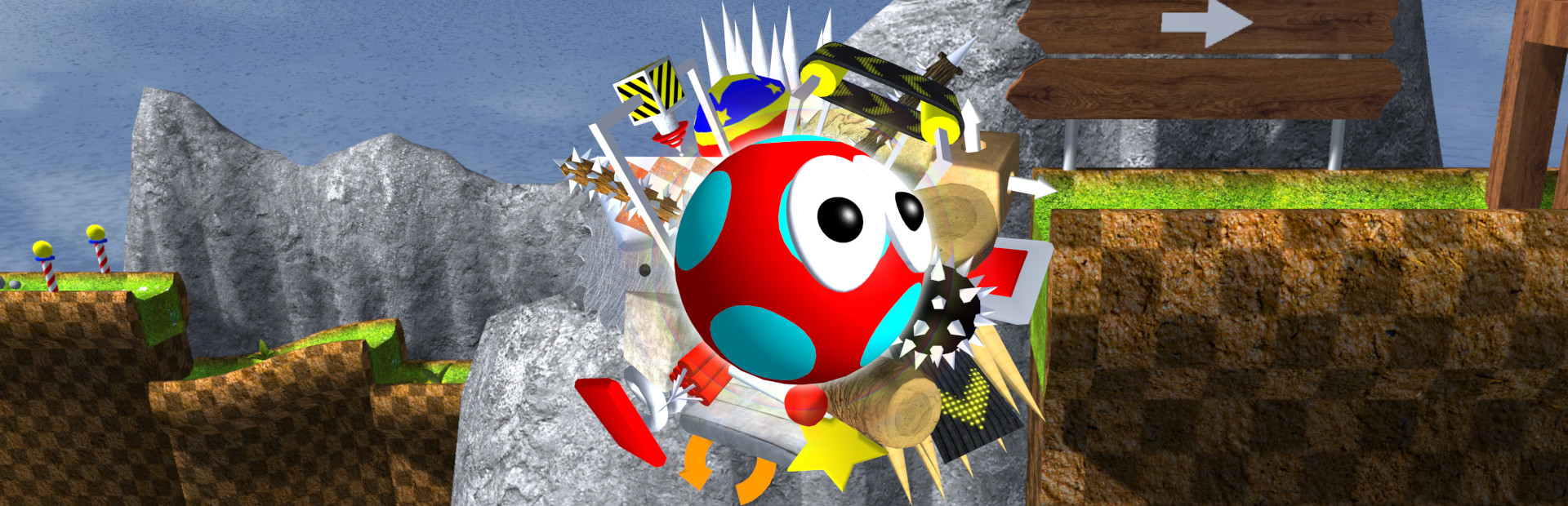 On A Roll 3D
