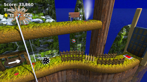 On A Roll 3D screenshot