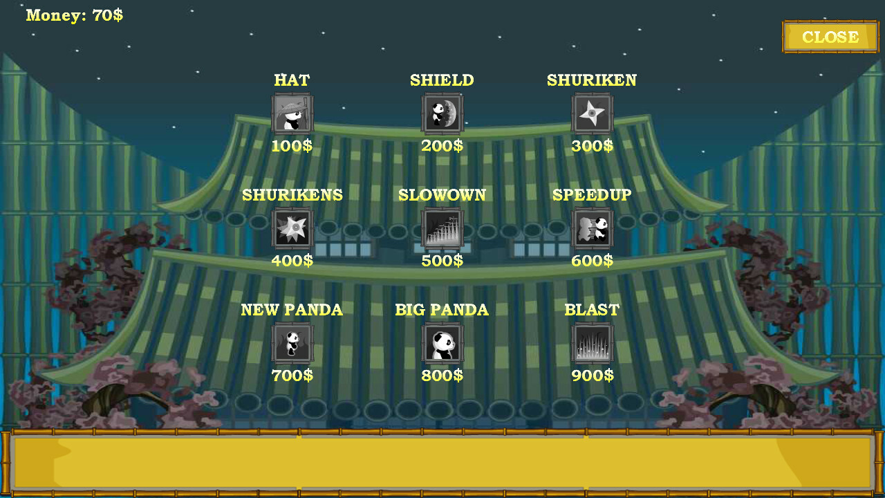 Panda Runner Featured Screenshot #1