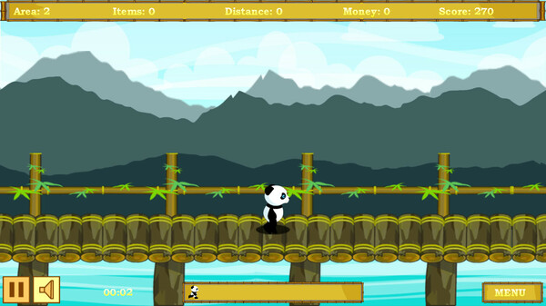 Скриншот из Panda Runner