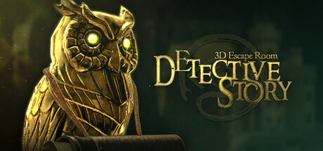 3D Escape Room: Detective Story banner