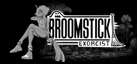 Broomstick Exorcist cover art