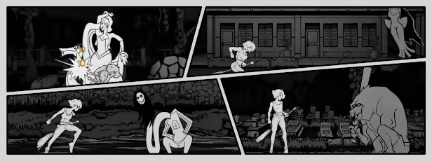 Broomstick Exorcist video 3