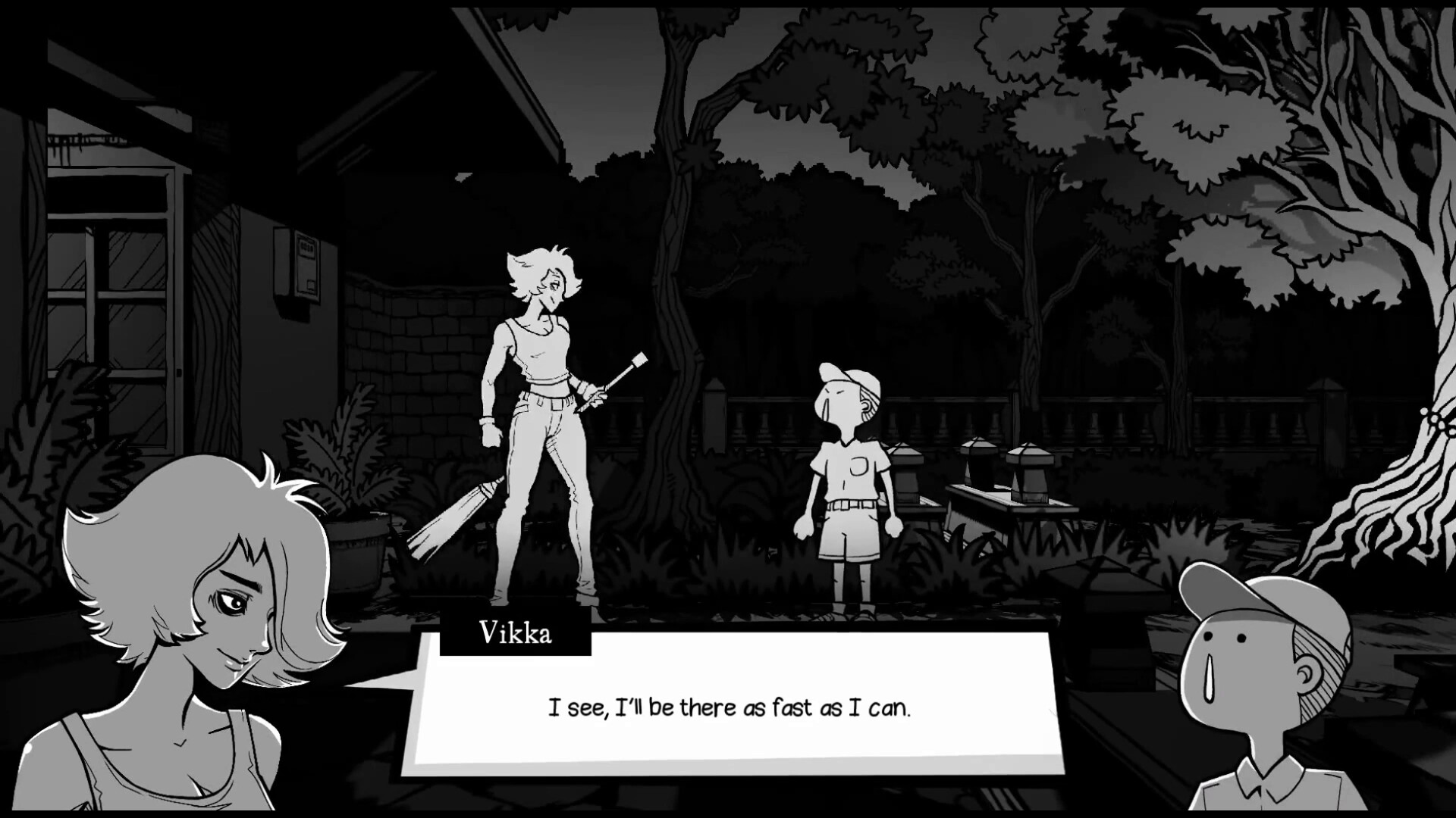 Broomstick Exorcist screenshot #3