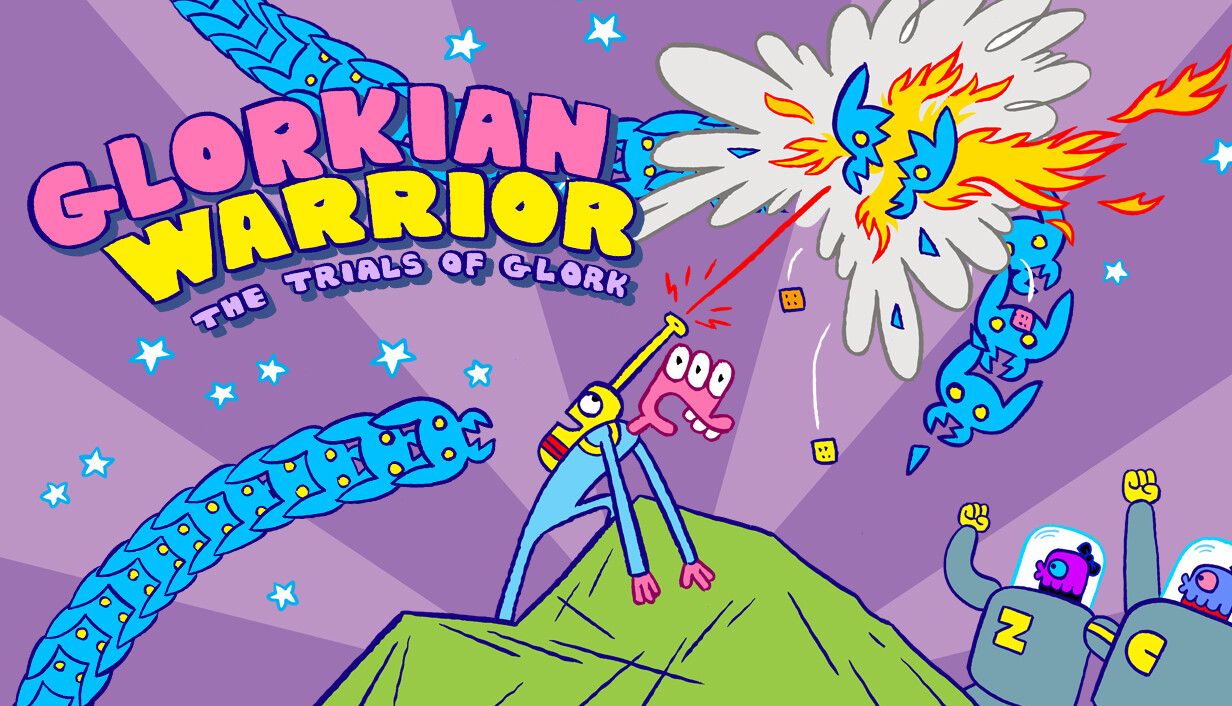 Glorkian Warrior: The Trials Of Glork