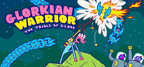 Glorkian Warrior: The Trials Of Glork Cover Image