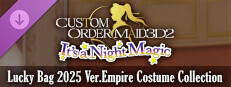 CUSTOM ORDER MAID 3D2 It's a Night Magic Lucky Bag 2025 Ver.Empire Costume Collection game capsule image