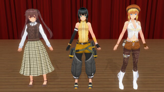 CUSTOM ORDER MAID 3D2 It's a Night MagicLucky Bag 2025 Ver.ECC High Poly Body Edition