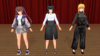 CUSTOM ORDER MAID 3D2 It's a Night MagicLucky Bag 2025 Ver.ECC High Poly Body Edition