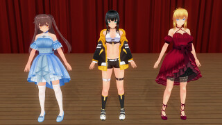 CUSTOM ORDER MAID 3D2 It's a Night MagicLucky Bag 2025 Ver.ECC High Poly Body Edition