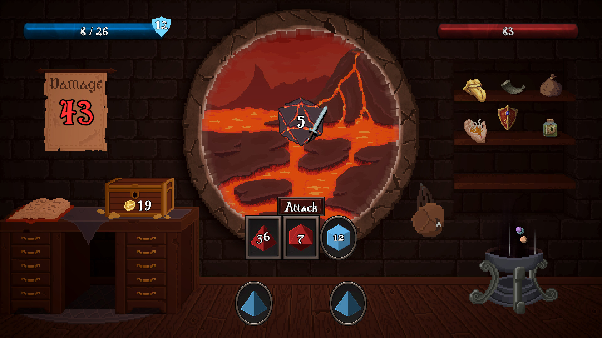 Hexroll screenshot #1