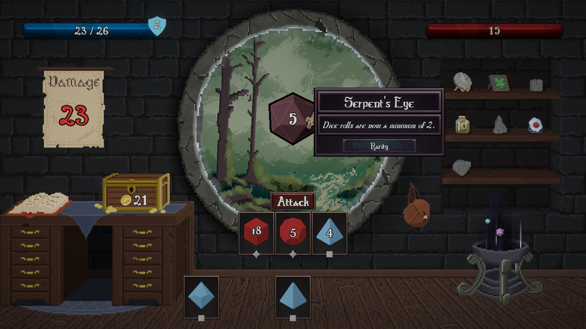 Hexroll screenshot #1
