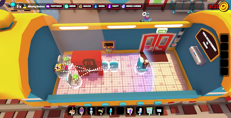 Train Jumble video 2