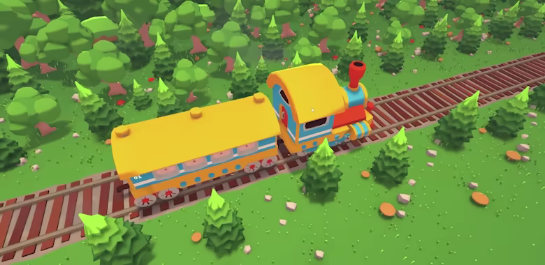 Train Jumble video 4