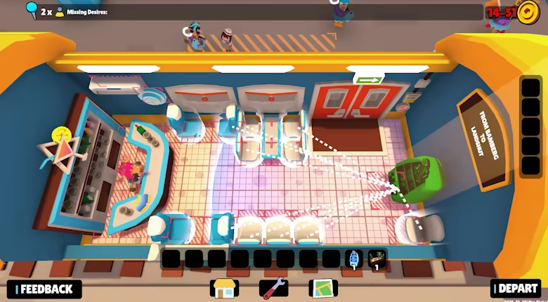 Train Jumble video 1