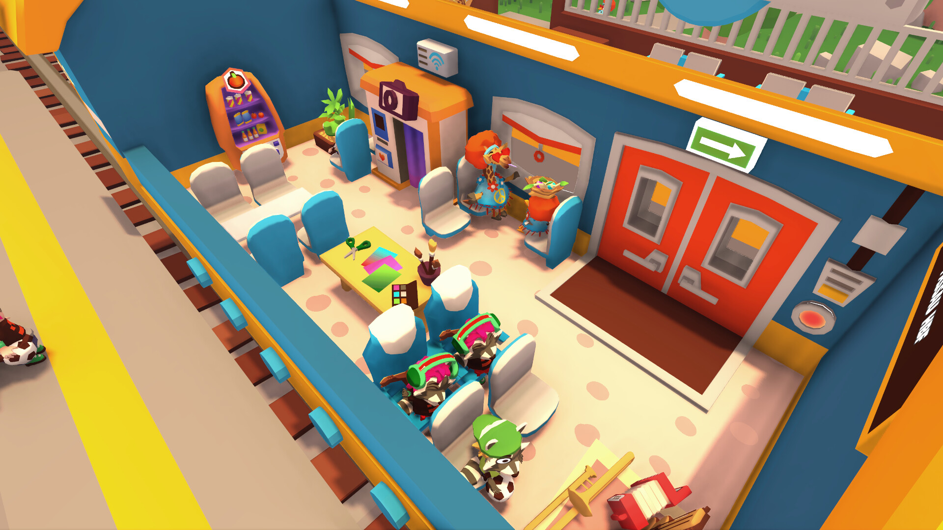 Train Jumble screenshot #5