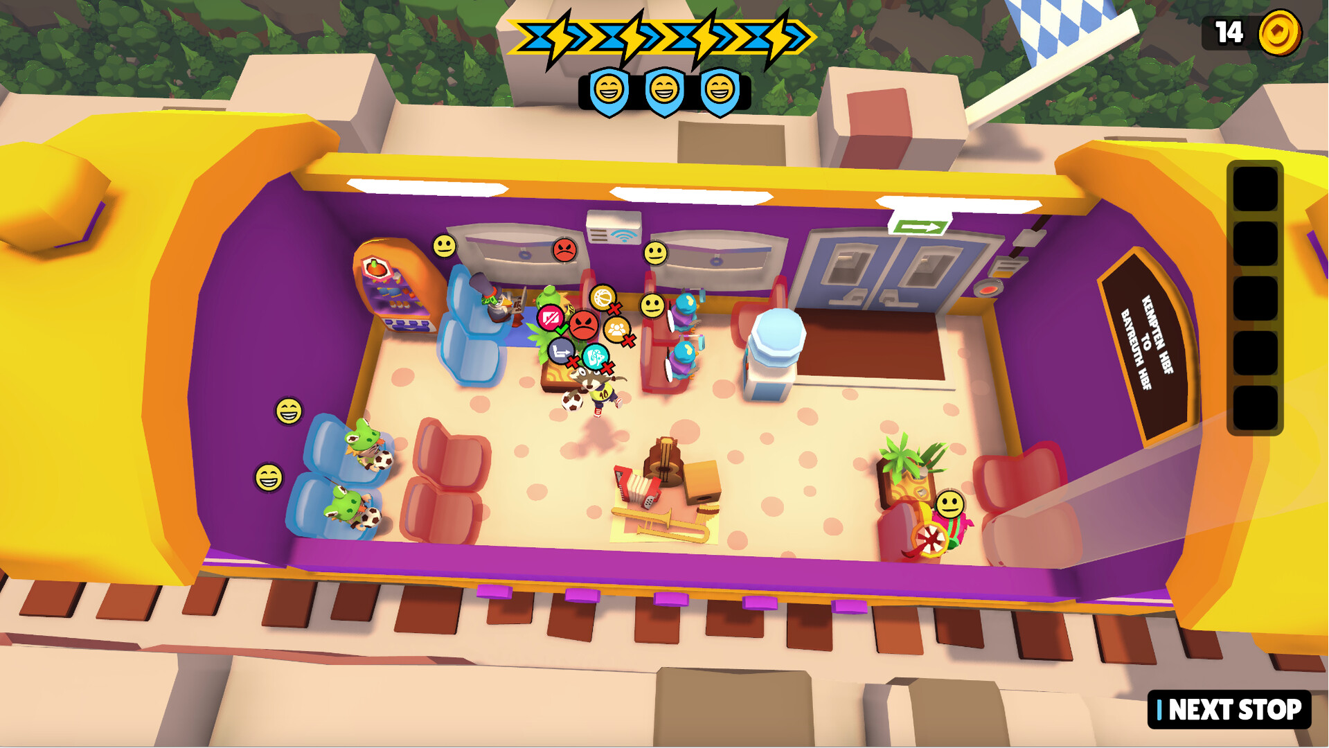 Train Jumble screenshot #2