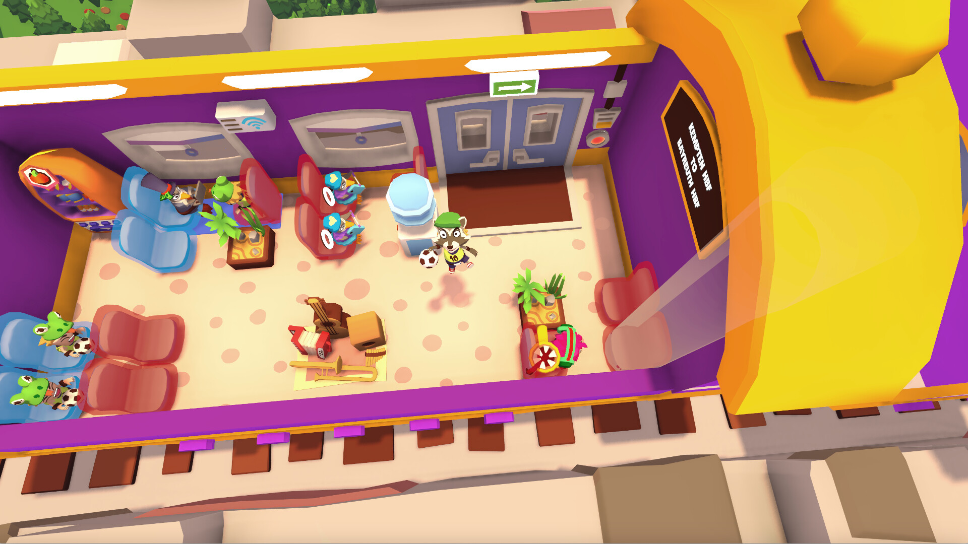 Train Jumble screenshot #6