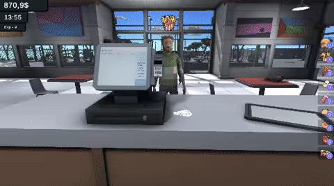 Burger Joint Simulator video 6