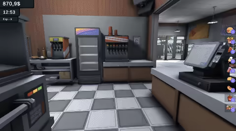 Burger Joint Simulator video 2