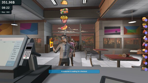Burger Joint Simulator screenshot 3