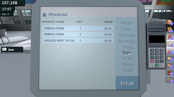 Burger Joint Simulator screenshot 5