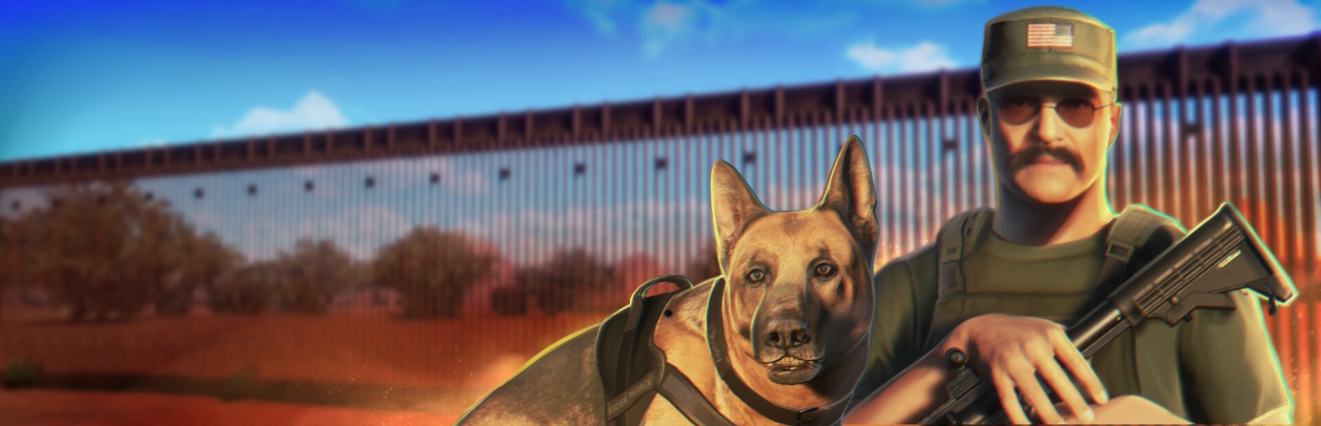Border Patrol Simulator