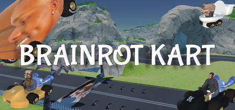 Brainrot Kart cover art