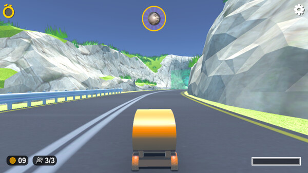 Скриншот из Brainrot Kart