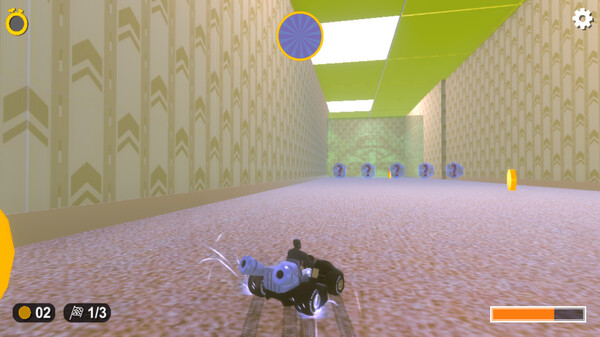 Скриншот из Brainrot Kart