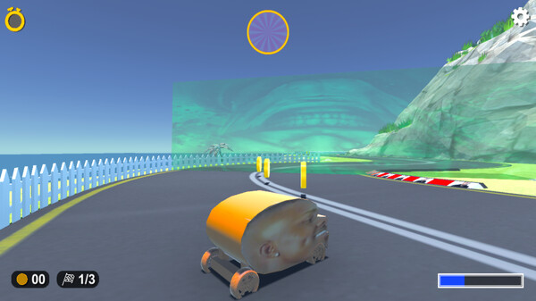 Скриншот из Brainrot Kart