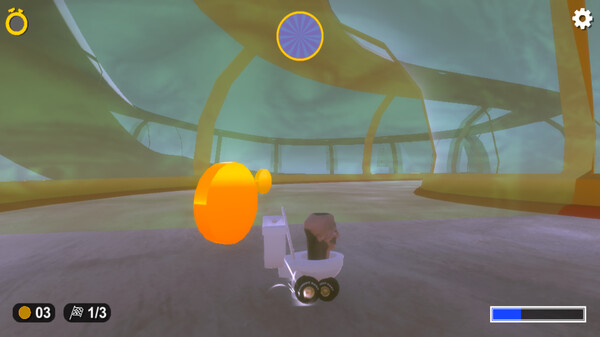Скриншот из Brainrot Kart