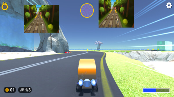 Brainrot Kart game for Linux 1