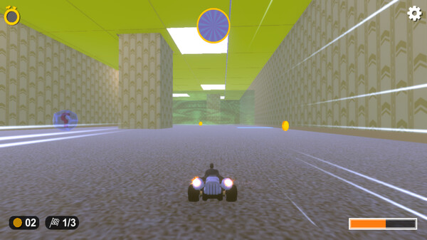 Скриншот из Brainrot Kart