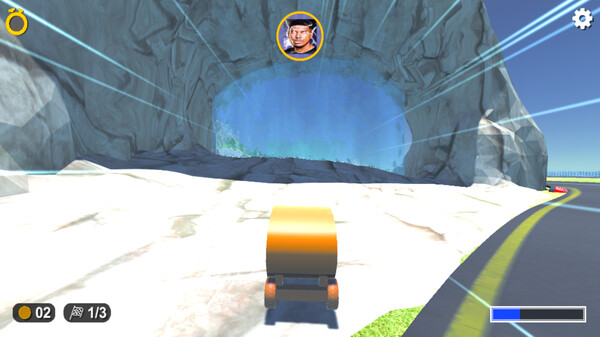 Скриншот из Brainrot Kart