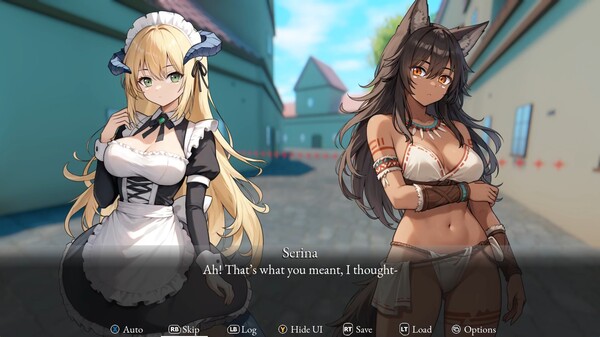 Скриншот из Flavors of Desires