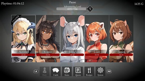 Скриншот из Flavors of Desires