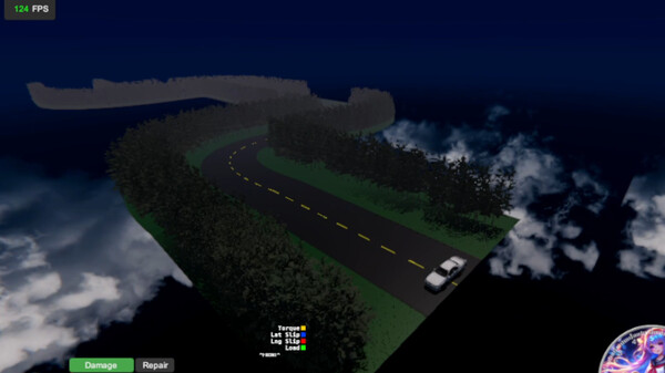 Screenshot 4 of Clutch: The Drift Simulation - final gameplay screenshot