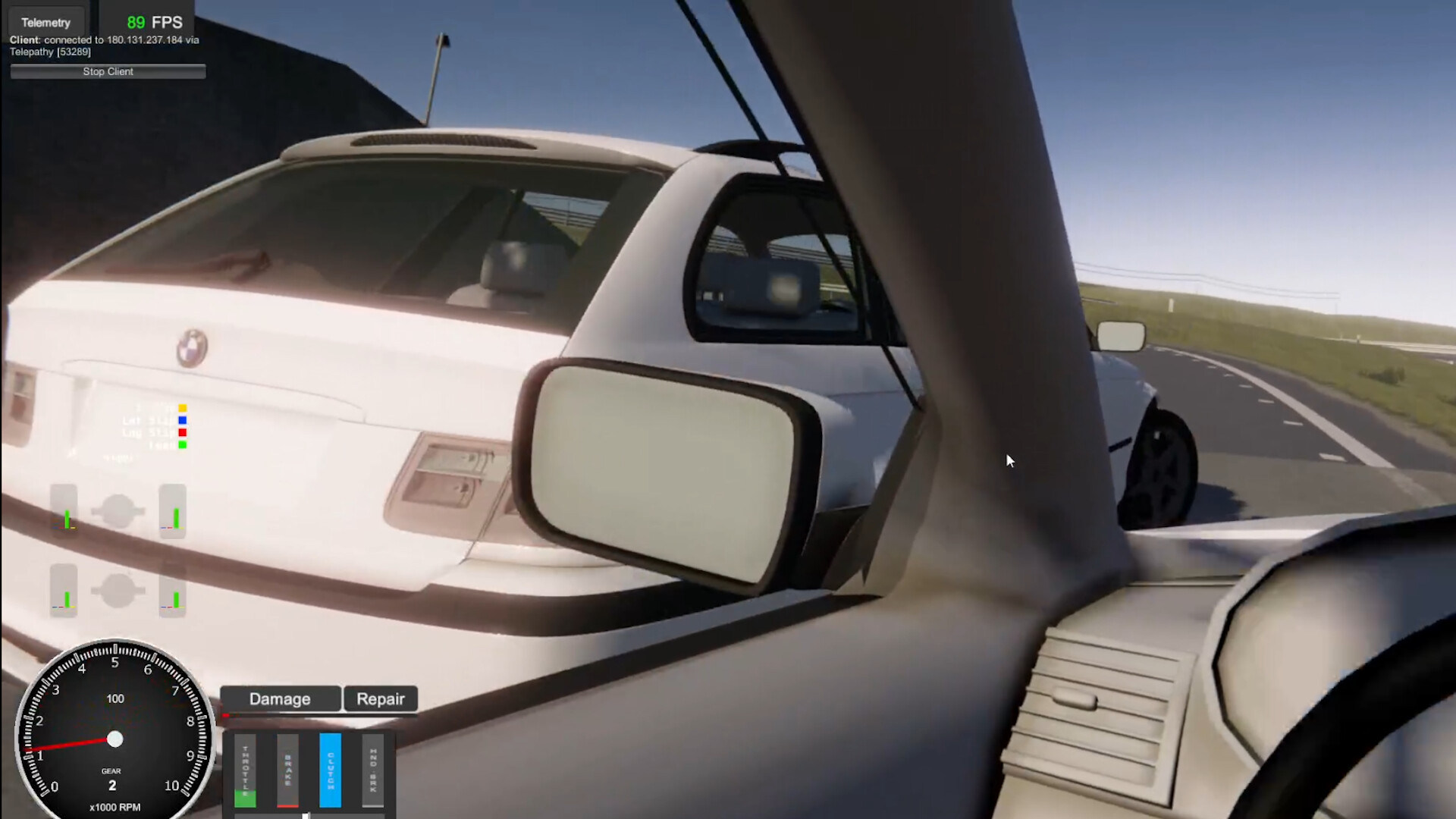 #2. Clutch: The Drift Simulation (Steam) De: Yoshi Jeffery