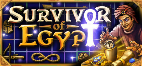 Survivor of Egypt: The Ancient Curse - similar game to Run the Rings by Fourexo Entertainment