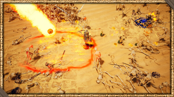 Survivor of Egypt: The Ancient Curse screenshot 2