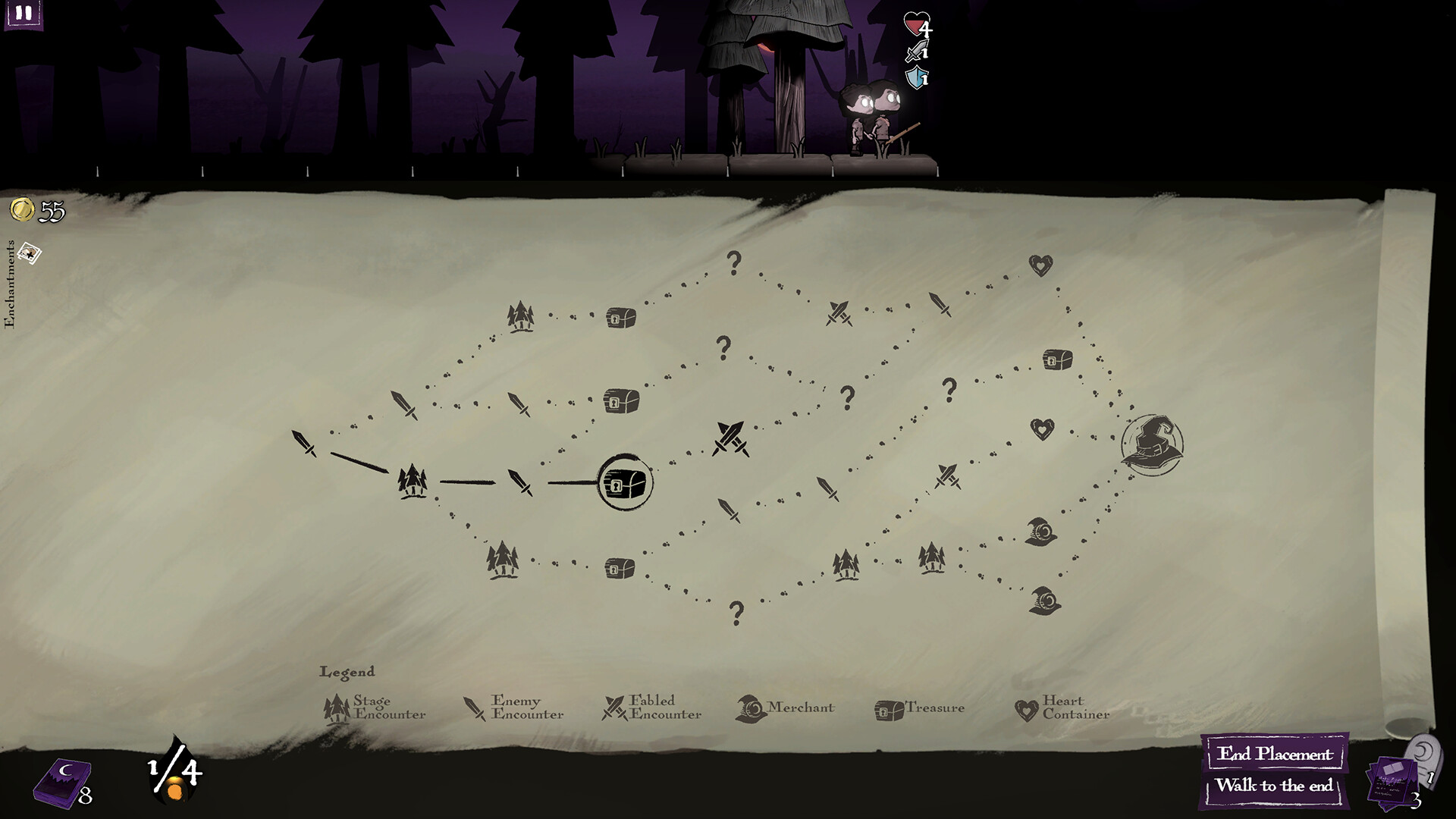 Tiles of Grimmwoods screenshot #5