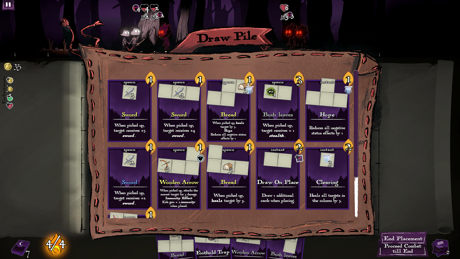 Tiles of Grimmwoods screenshot 4