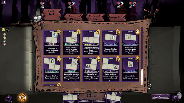Tiles of Grimmwoods screenshot 2