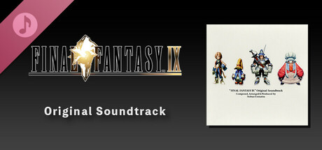 FINAL FANTASY IX Original Soundtrack  game cover