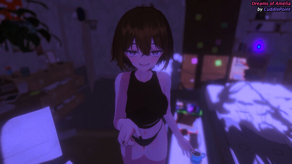 Dreams of Amelia 🔞 💜 screenshot 1