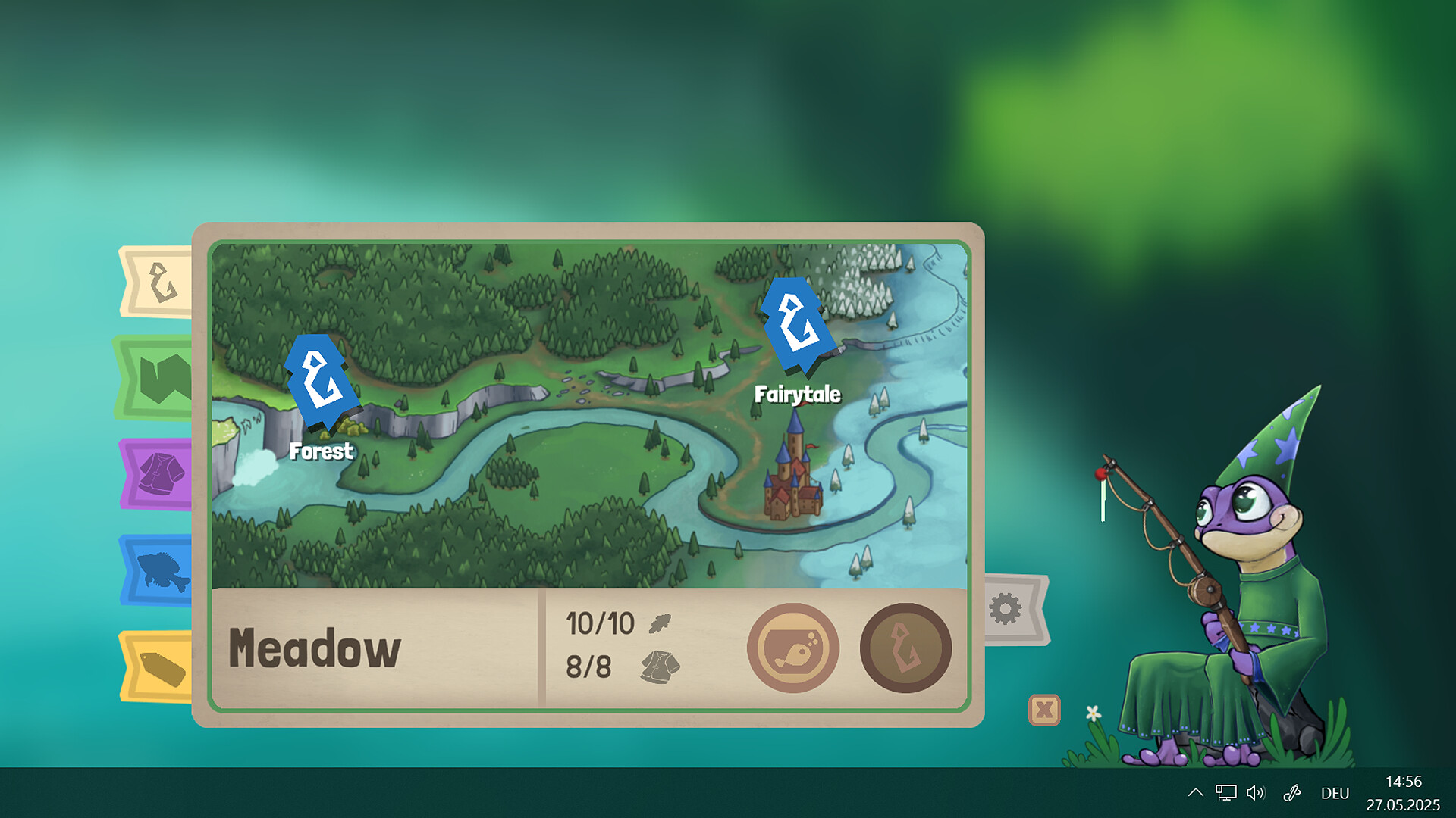 Desktop Fishing screenshot #2